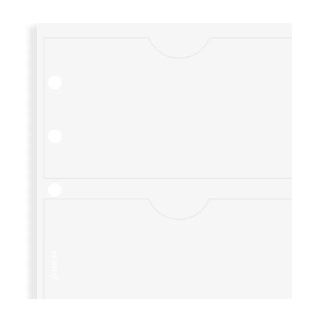 Filofax Personal Business Card Holder Refill 133616 - Image 5