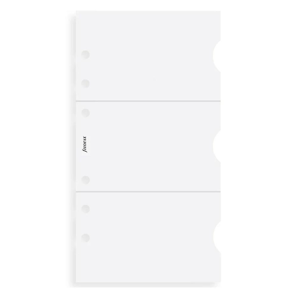 Filofax Personal Credit Card Holder Refill 133603 - Image 5