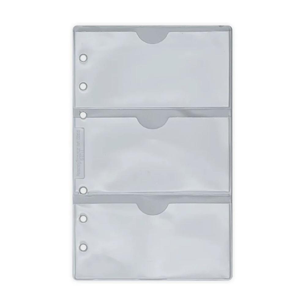 Filofax Personal Business Card Holder Refill 133616