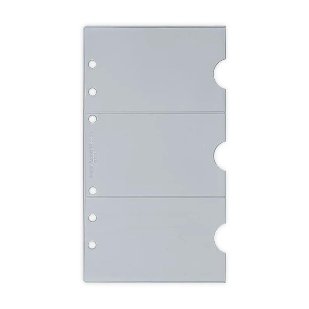 Filofax Personal Credit Card Holder Refill 133603