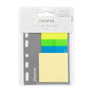 Filofax Assorted Sticky Notes Small 210136