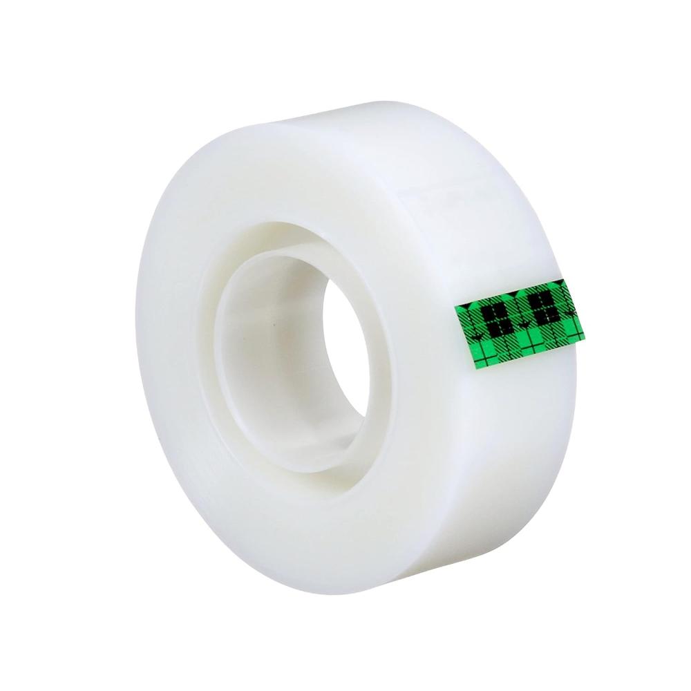 Scotch Magic Invisible Tape, 3 Refill Rolls, 19 mm x 25 m